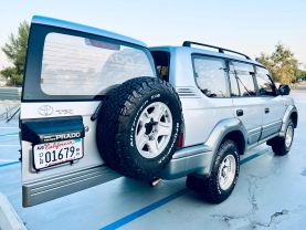 1997 TOYOTA LAND CRUISER PRADO SUV 1KZ-TE TX PACKAGE III