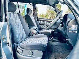 1997 TOYOTA LAND CRUISER PRADO SUV 1KZ-TE TX PACKAGE III