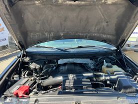 2011 FORD F150 SUPERCREW CAB PICKUP BLACK AUTOMATIC - Auto Spot