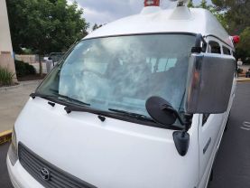 1997 TOYOTA HIACE COMMUTER VAN 1KZ-TE AMBULANCE