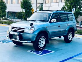 1997 TOYOTA LAND CRUISER PRADO SUV 1KZ-TE TX PACKAGE III