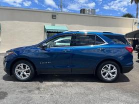 2019 CHEVROLET EQUINOX SUV PACIFIC BLUE METALLIC AUTOMATIC - Tropical Auto Sales