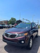 2011 KIA SORENTO SUV 4-CYL, 2.4 LITER LX SPORT UTILITY 4D