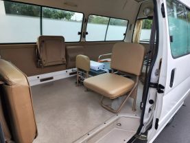 1997 TOYOTA HIACE COMMUTER VAN 1KZ-TE AMBULANCE