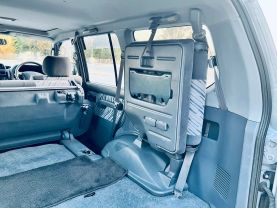 1997 TOYOTA LAND CRUISER PRADO SUV 1KZ-TE TX PACKAGE III