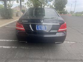2014 HYUNDAI EQUUS SEDAN V8, 5.0 LITER SIGNATURE SEDAN 4D at The one Auto Sales in Phoenix, AZ