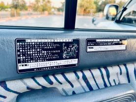 1997 TOYOTA LAND CRUISER PRADO SUV 1KZ-TE TX PACKAGE III