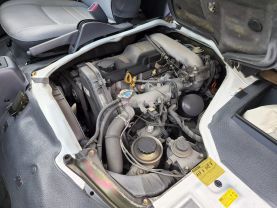 1997 TOYOTA HIACE COMMUTER VAN 1KZ-TE AMBULANCE