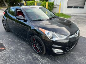 2012 HYUNDAI VELOSTER COUPE 4-CYL, 1.6 LITER COUPE 3D