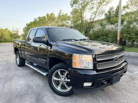 2013 CHEVROLET SILVERADO 1500 EXTENDED CAB PICKUP BLACK AUTOMATIC - Citywide Auto Group LLC