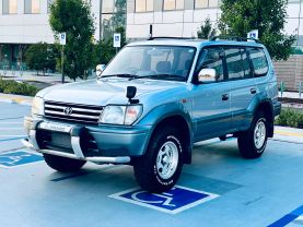 1997 TOYOTA LAND CRUISER PRADO SUV 1KZ-TE TX PACKAGE III