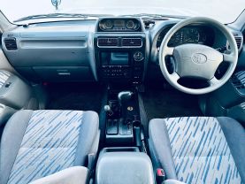 1997 TOYOTA LAND CRUISER PRADO SUV 1KZ-TE TX PACKAGE III