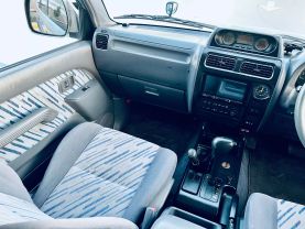 1997 TOYOTA LAND CRUISER PRADO SUV 1KZ-TE TX PACKAGE III