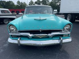 1956 PLYMOUTH  BELVEDERE 4D HARDTOP - - - - Champion Sales & Service in Rock Hill, South Carolina 34.92860716780961, -80.99338073166923