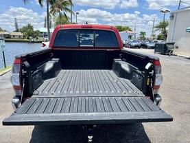 2012 TOYOTA TACOMA DOUBLE CAB PICKUP BARCELONA RED METALLIC AUTOMATIC - Tropical Auto Sales