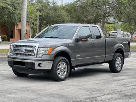 2013 FORD F150 SUPER CAB PICKUP GRAY AUTOMATIC - Citywide Auto Group LLC