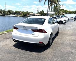 2016 LEXUS IS - EMINENT WHITE PEARL - - Tropical Auto Sales