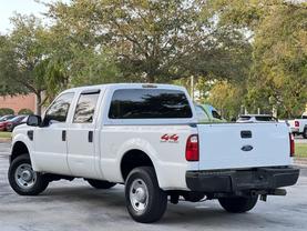 2008 FORD F250 SUPER DUTY CREW CAB PICKUP WHITE  AUTOMATIC - Citywide Auto Group LLC