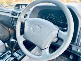 1997 TOYOTA LAND CRUISER PRADO SUV 1KZ-TE TX PACKAGE III