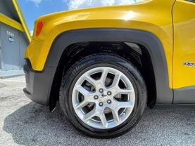 Quality Used 2017 JEEP RENEGADE SUV YELLOW AUTOMATIC - Concept Car Auto Sales in Orlando, FL