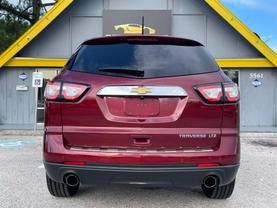 Used 2016 CHEVROLET TRAVERSE SUV RED AUTOMATIC - Concept Car Auto Sales in Orlando, FL