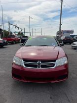 2014 DODGE AVENGER SEDAN 4-CYL, 2.4 LITER SE SEDAN 4D