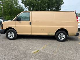 2010 CHEVROLET EXPRESS 2500 CARGO CARGO TAN AUTOMATIC - Auto Spot