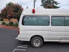1997 TOYOTA HIACE COMMUTER VAN 1KZ-TE AMBULANCE