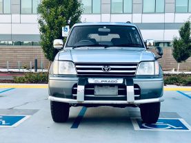 1997 TOYOTA LAND CRUISER PRADO SUV 1KZ-TE TX PACKAGE III