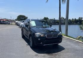 2017 BMW X3 SUV BLACK SAPPHIRE METALLIC AUTOMATIC - Tropical Auto Sales