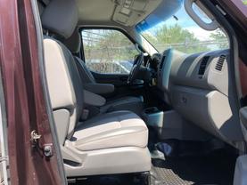 2014 NISSAN NV2500 HD CARGO CARGO RED AUTOMATIC - Auto Spot