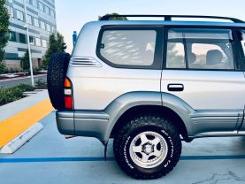 1997 TOYOTA LAND CRUISER PRADO SUV 1KZ-TE TX PACKAGE III
