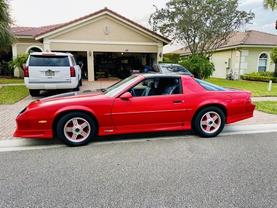 1992 CHEVROLET CAMARO HATCHBACK RED AUTOMATIC - Tropical Auto Sales