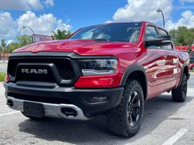 2019 RAM 1500 CREW CAB PICKUP RED AUTOMATIC - Concept Car Auto Sales in Orlando, FL