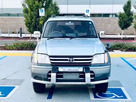 1997 TOYOTA LAND CRUISER PRADO SUV 1KZ-TE TX PACKAGE III