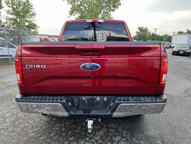 2016 FORD F150 SUPERCREW CAB PICKUP RED AUTOMATIC - Auto Spot