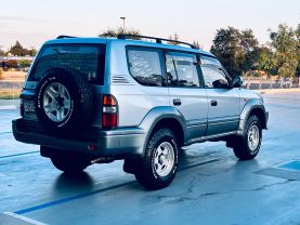 1997 TOYOTA LAND CRUISER PRADO SUV 1KZ-TE TX PACKAGE III