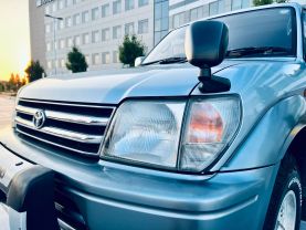 1997 TOYOTA LAND CRUISER PRADO SUV 1KZ-TE TX PACKAGE III