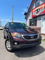2011 KIA SORENTO SUV 4-CYL, 2.4 LITER LX SPORT UTILITY 4D
