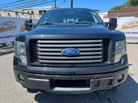 2011 FORD F150 SUPERCREW CAB PICKUP BLACK AUTOMATIC - Auto Spot