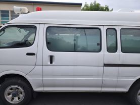 1997 TOYOTA HIACE COMMUTER VAN 1KZ-TE AMBULANCE