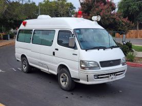 1997 TOYOTA HIACE COMMUTER VAN 1KZ-TE AMBULANCE
