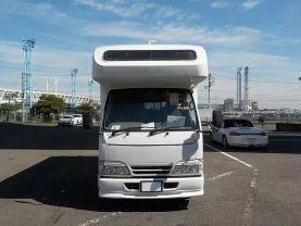 1995 ISUZU ELF CAMPER 4JG2 CAMPER