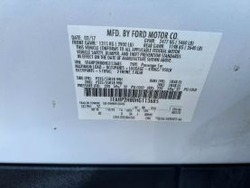 2017 FORD TAURUS SEDAN WHITE AUTOMATIC - Auto Spot