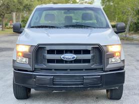 2017 FORD F150 REGULAR CAB PICKUP WHITE  AUTOMATIC - Citywide Auto Group LLC