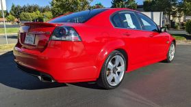 2009 PONTIAC G8 SEDAN V8, 6.0 LITER GT SEDAN 4D