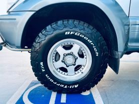 1997 TOYOTA LAND CRUISER PRADO SUV 1KZ-TE TX PACKAGE III