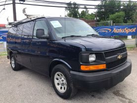 2013 CHEVROLET EXPRESS 1500 CARGO CARGO BLUE AUTOMATIC - Auto Spot
