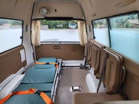 1997 TOYOTA HIACE COMMUTER VAN 1KZ-TE AMBULANCE