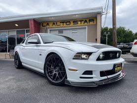 2014 FORD MUSTANG COUPE V8, 5.0 LITER GT COUPE 2D - LA Auto Star in Virginia Beach, VA